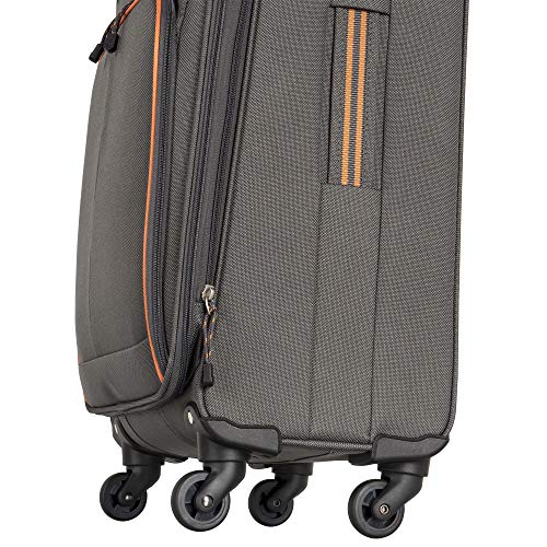Nautica Luggage, Grey Orange, 24 Pricepulse