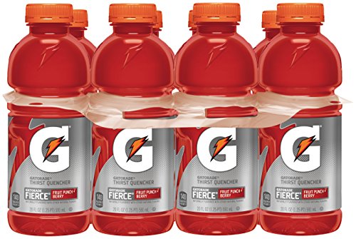 Gatorade Fruit Punch 20oz (8 Pack) - Image 8
