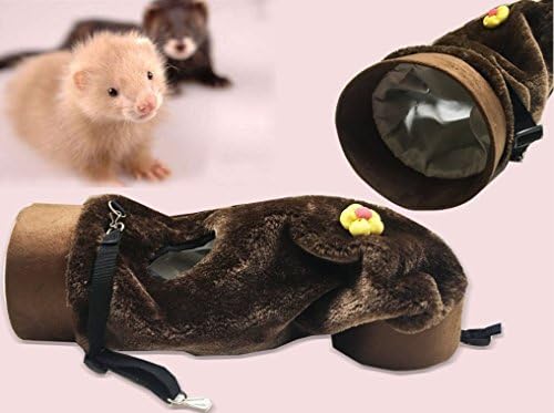 MESASA Hamster Tunnels - Small Animal Tube Toy Tunnel for Hamster, Guinea Pig, Chinchillas, Mice, Rats