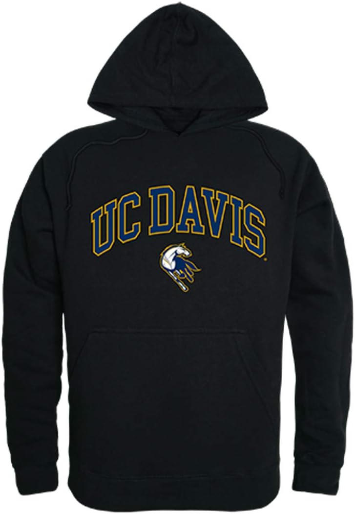 UCD UC Davis UC Davis Aggies NCAA Men's Campus Hoodie