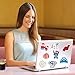 Winter VSCO Stickers for Hydro Flask Water Bottles, Laptop, MacBook, Skateboard, Phone, 50-Pack Christmas Cool Trendy Aesthetic Waterproof Vinyl Stickers for Teens, Girls, Kids, Adults