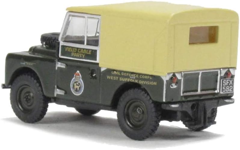 Oxford Diecast 1:76 Civil Defence Corps Collectable model 76LAN188008 - Image 3