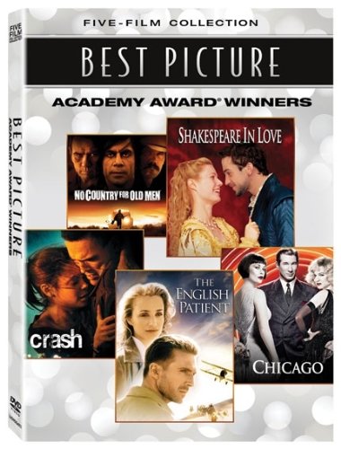 Best picture academy award winners (5-film collection) [dvd]