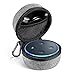 UGREEN Carrying Case Compatible for Echo Dot 2 Generation Travel Protective Waterproof Hard Case and Cover, Fits for USB Cable and Wall Charger Accessories