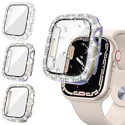 Tensea [3Pack for Apple Watch Screen Protector Case
