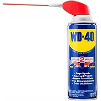 WD-40 Multi-Use Product with SMART STRAW SPRAYS 2 WAYS, 12 OZ