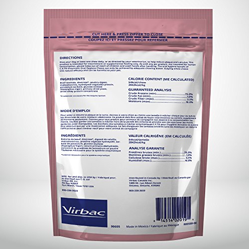 1 Virbac+Enzymatic+Hygiene+Chews+Large