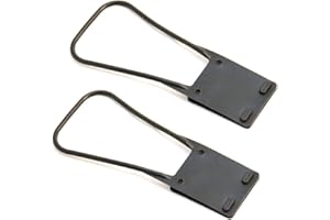SEAT BELT EXTENDER PROS Seat Belt Grabber Handle 2Pack - Helps Reach Your Seat Belt to Buckle Up