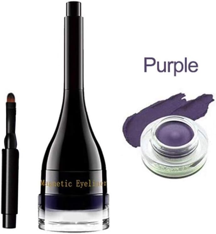 Sundlight Color Magnetic Gel Eyeliner for Magnetic Eyelashes for Halloween Holiday Party Fast & Easy Application