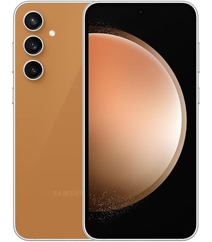 Amazon.com: Samsung Galaxy S23 FE 5G, US Version, 256GB, Tangerine