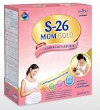 Wyeth S-26 Mom Gold Low Fat Milk Powder Instant High Calcuim & Folate for Pregnant 600 G.