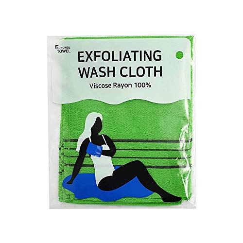 Korean Italy Towel Genuine Korean Exfoliating Scrub Bath Mitten 20Pcs