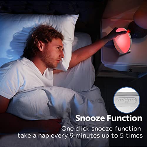 Sunrise Alarm Clock Wake up Light up Dekala Wake up Light Alarm Clock