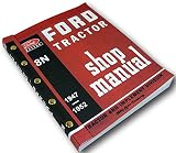 Ford 8N Tractor Shop Manual Service Technical Repair New Print 2N 9N Compatible