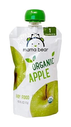mama bear organic baby food stage 1