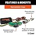 CURT 55571 Vehicle-Side Custom 4-Pin Trailer Wiring Harness, Fits Select Nissan Murano