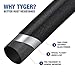 Tyger Auto TG-JA2J2235B Textured Black Rock Crawler Rear Bumper