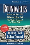Boundaries Participant's Guide