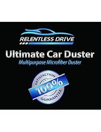Último plumero para autos: El mejor plumero de uso polivalente de microfibras. Uso exterior o interior. Libre de pelusas y con largo mango extensible e irrompible