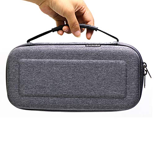 Soyan Shockproof Case for Nintendo Switch and Accessories, 19 Game Card and 2 Micro SD Card Holder (Heather Grey) - Thumbnail 5