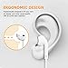Everdigi Headphones, 4Pack Quality Earbuds Earphones with Microphone and Volume Control, Compatible with iPhone 6s Plus/6s/6/SE/5s/5c/5 Galaxy and More Android Smartphones 3.5mm Headphones