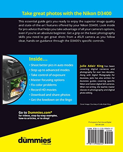 Nikon-D3400-For-Dummies