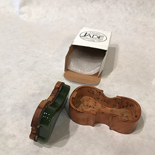Jade L'Opera Stradivarius Box JADE Rosin for Violin, Viola, and Cello