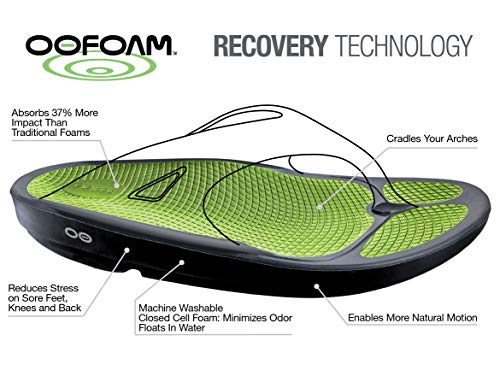 oofos unisex ooriginal thong flip flop