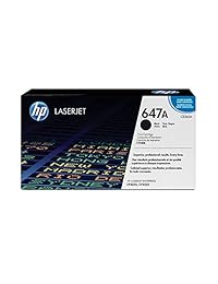 Cartucho de tóner negro original HP CE260A 647A para impresoras LaserJet
