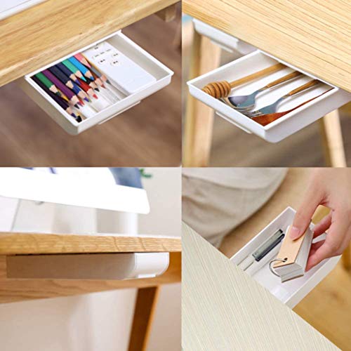 Under Desk Drawer Mihfeys Desk Drawers for Under Desk/Storage Drawers