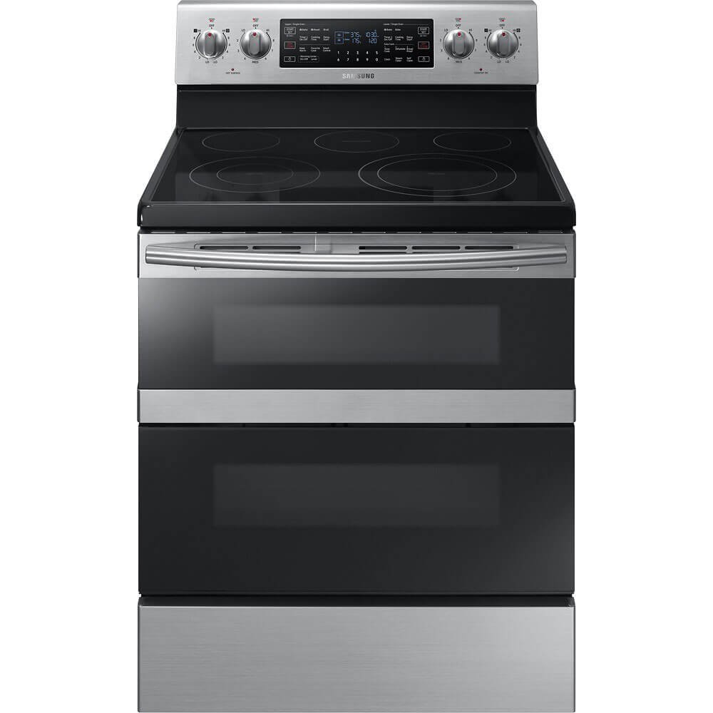 Samsung NE59M6850SS 5.9 Cu. Ft. Flex Duo Stainless Steel Electric Range NE59M6850SS