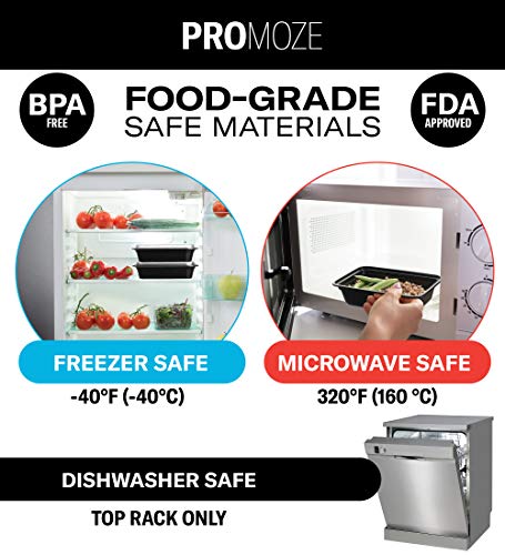 4 Microwavable+Containers+Rectangular+BPA+Free+Dishwasher