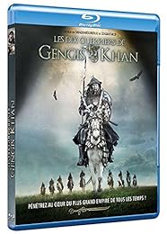 Les Dix guerriers de Gengis Khan - Blu-ray
