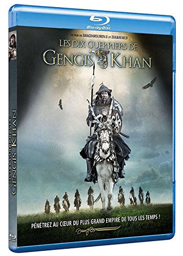 Les Dix guerriers de Gengis Khan - Blu-ray