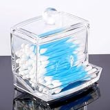 NPLE--Clear Acrylic Makeup Case Storage Cosmetic Organizer Drawer Insert Holder Box XM