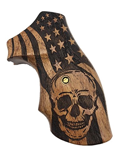 handicraftgrips CNW15## New Colt D Frame Grips Detective Short Square Butt Colt Detective Colt Diamond Back Colt Agent Engraved Laser Hardwood Wood Handmade Beautiful Handcraft Sport for Men Gift by