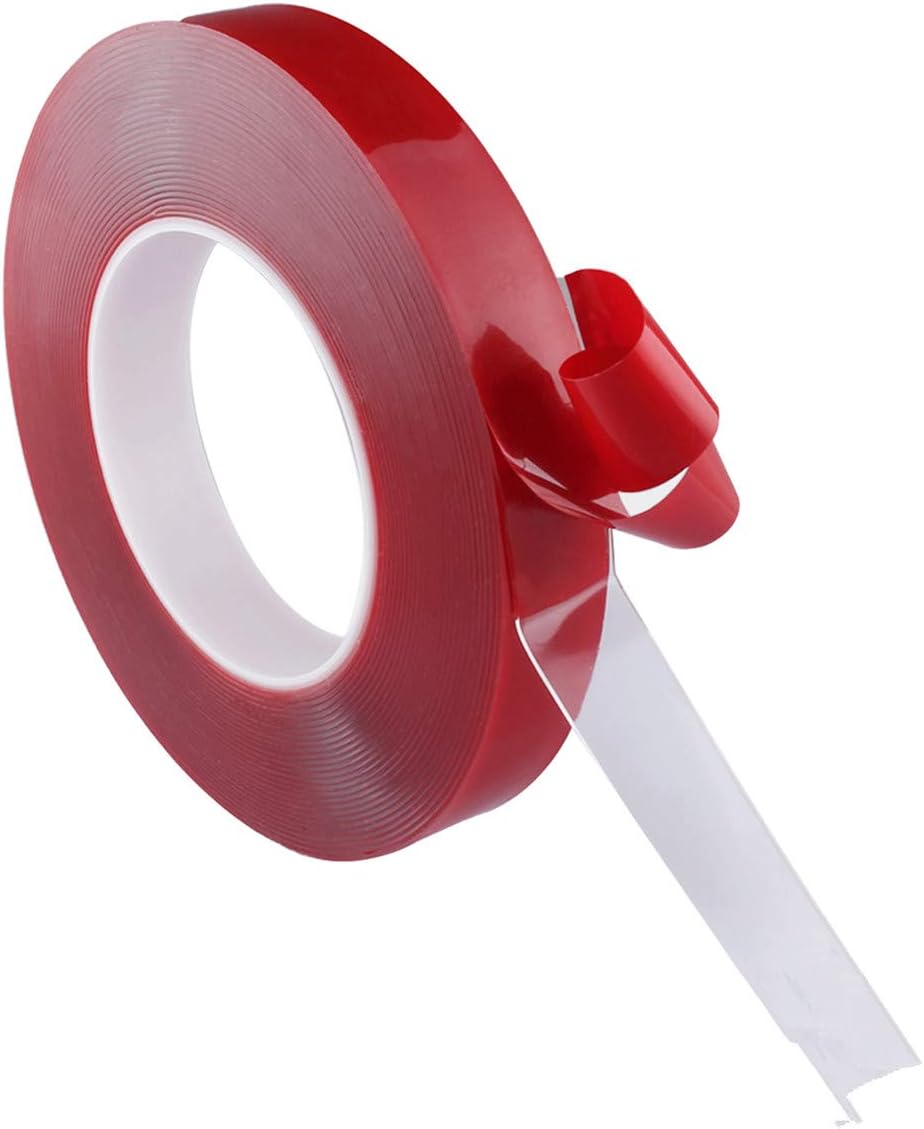 2 5 In 33 Ft Strong Double Sided Tape Acrylic Waterproof Removable Residue Free Strong Mounting Tape For Car Motorcycle Home Wall Mount Photo Mounting Stationery Office Supplies Tape Powderhousebend Com