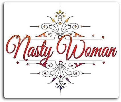 Vintage "Nasty Woman" Sticker