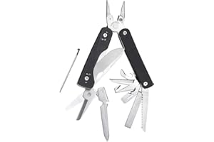 ROXON Flex Titan S805G Multi tool with full size scissors Modular Design and Customizable Tool (Replaceable knife and accesso