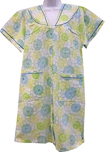 Open Front Snap Down Women Duster - House Gown - Nightgown - All Sizes Regular & Plus
