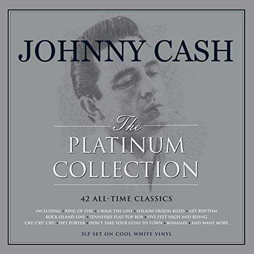 Album Art for The Platinum Collection (White Vinyl) -Johnny Cash by Johnny Cash