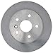 ACDelco Silver 18A1102A (19287364) Rear Disc Brake Rotor