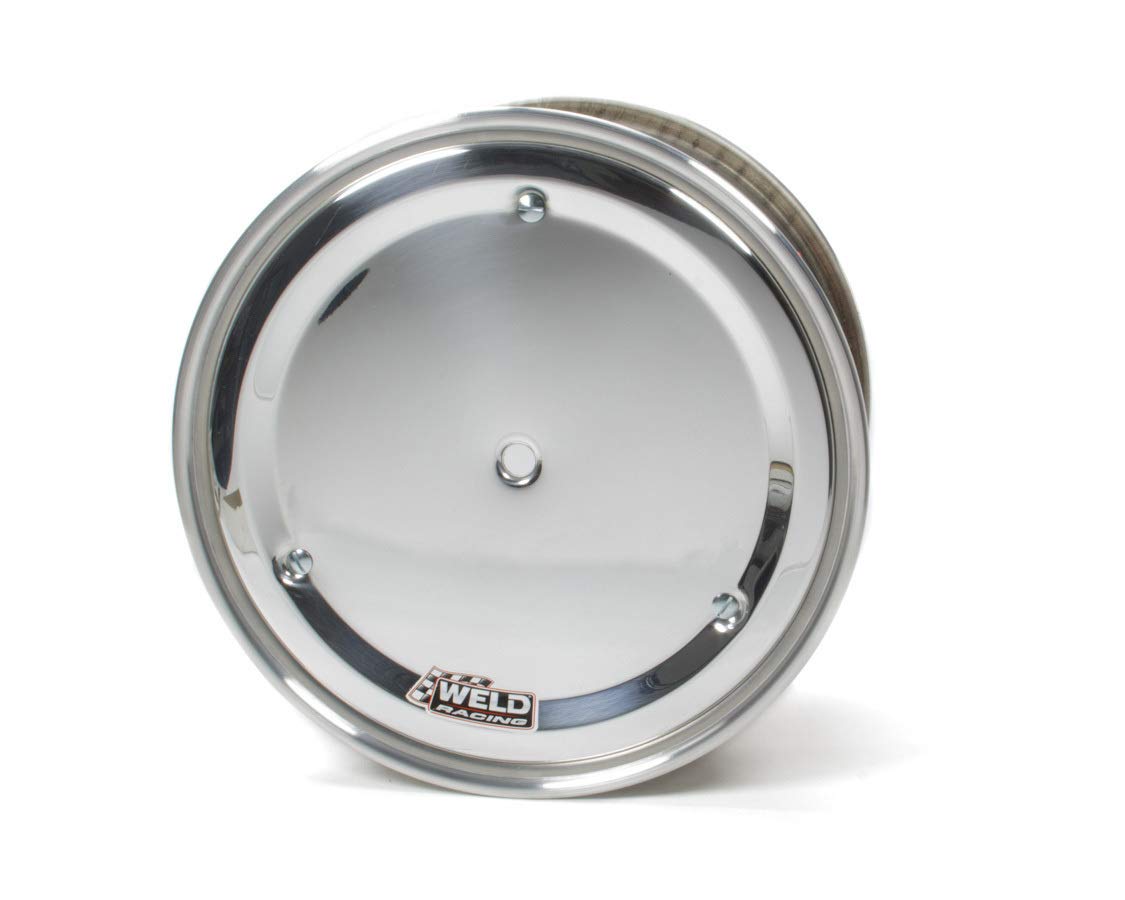 Photo 1 of WELD RACING Wheel, Direct Mount, 15 x 8 in, 5.000 in Backspace, 5 x 9.75 in Bolt Pattern, Cover Included, Aluminum, Polished, Each
