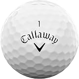 Callaway Warbird 24 Ball Pack White Golf Balls Distance HX Aerodynamics view 4