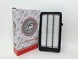 F1AUTO FA9183 FLAT PANEL ENGINE AIR FILTER