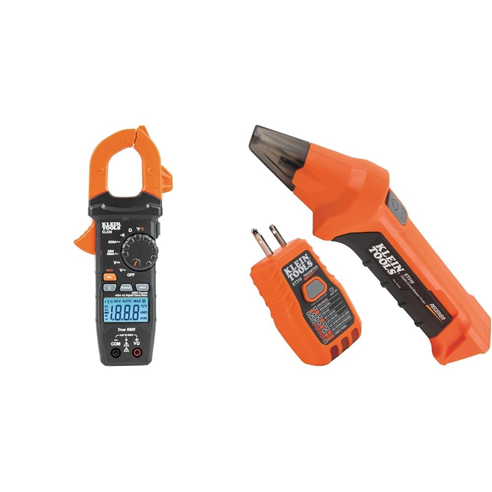 Klein Tools Digital Clamp Meter 400A AC