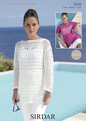 ladies crochet tops uk