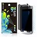 [2 Pack] Samsung Galaxy S7 Privacy Tempered Glass Screen Protector, Haodewei [Easy-Install] Bubble Free [Touch Sensitive] +1 Pack Carbon Fiber Back Protector [Not Fit For S7 Edge]
