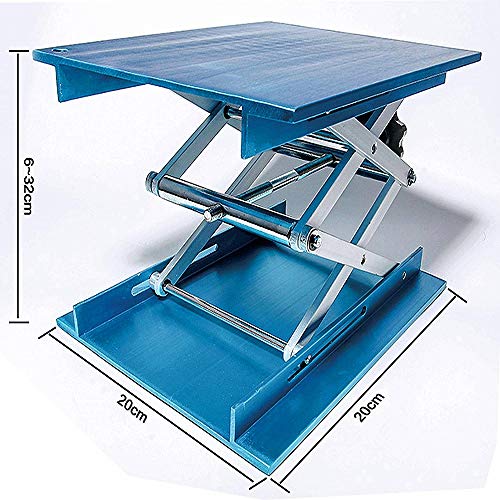 2 Laboratory+Aluminium+Scientific+Scissor+Platform