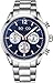SO&CO New York Mens Specialty Monticello Stainless Steel Multifuction Quartz Wrist Watch with Date
